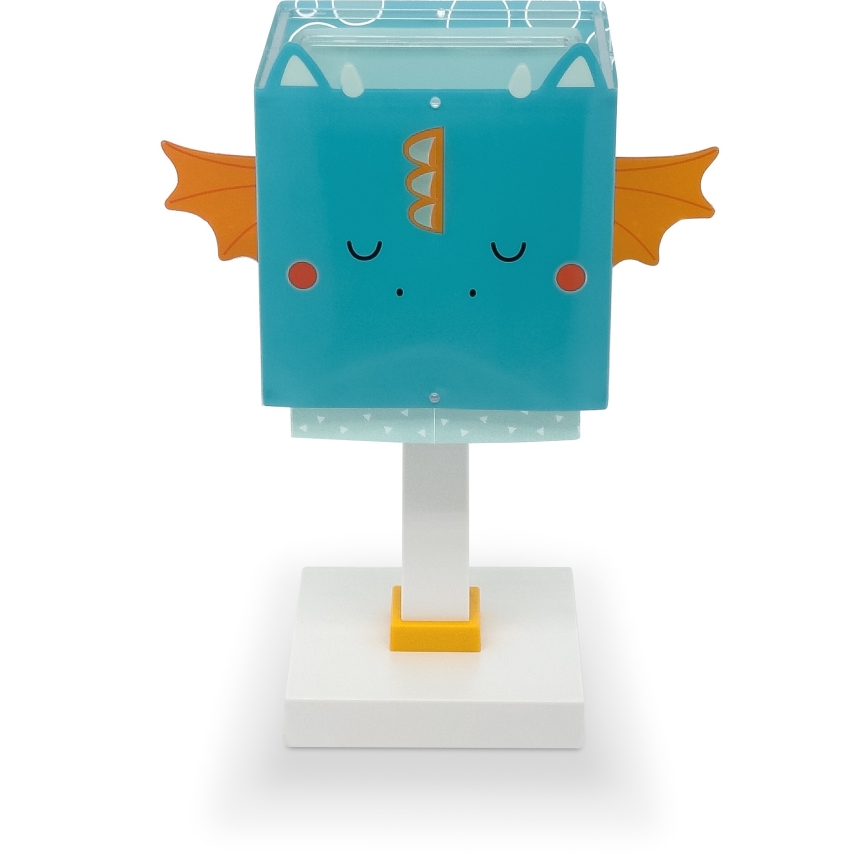Dalber 64381 - Candeeiro de criança LITTLE DRAGON 1xE14/8W/230V