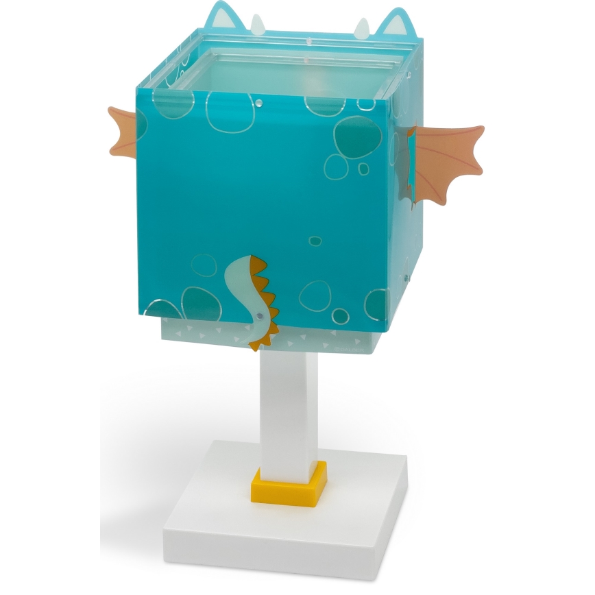 Dalber 64381 - Candeeiro de criança LITTLE DRAGON 1xE14/8W/230V