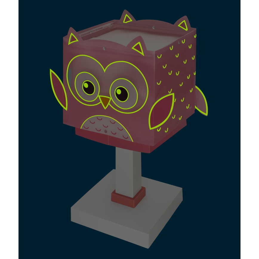 Dalber 64481 -  Candeeiro de criança LITTLE FRIENDS 1xE14/8W/230V