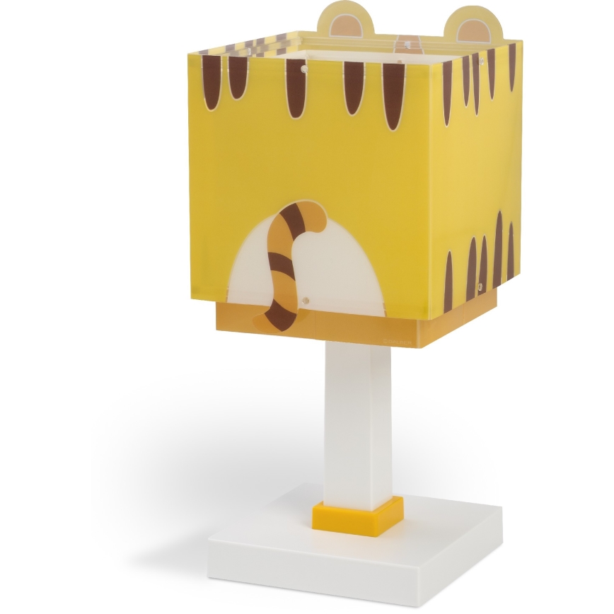 Dalber 64561 - Lâmpada de criança LITTLE TIGER 1xE14/40W/230V