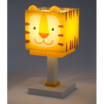 Dalber 64561N - Candeeiro infantil LED LITTLE TIGGER 1xG4/4W/230V laranja