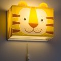 Dalber 64568 - Luz de parede de criança LITTLE TIGER 1xE27/60W/230V
