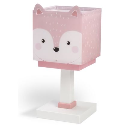 Dalber 64581 - Lâmpada de criança LITTLE FOX 1xE14/40W/230V