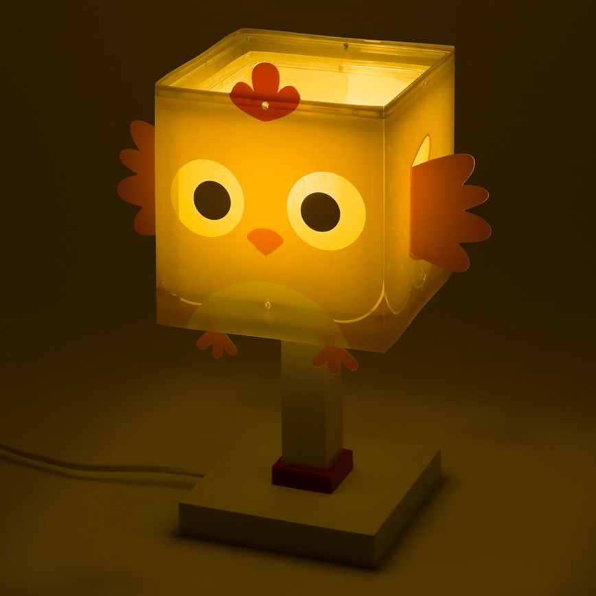 Dalber 64641 - Candeeiro de criança LITTLE CHICKEN 1xE14/8W/230V