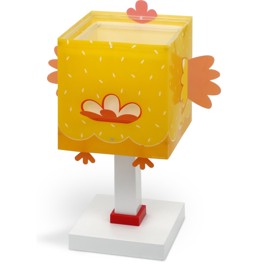 Dalber 64641 - Candeeiro de criança LITTLE CHICKEN 1xE14/8W/230V