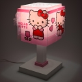 Dalber 73261 - Candeeiro infantil LED HELLO KITTY 1xG4/4W/230V rosa