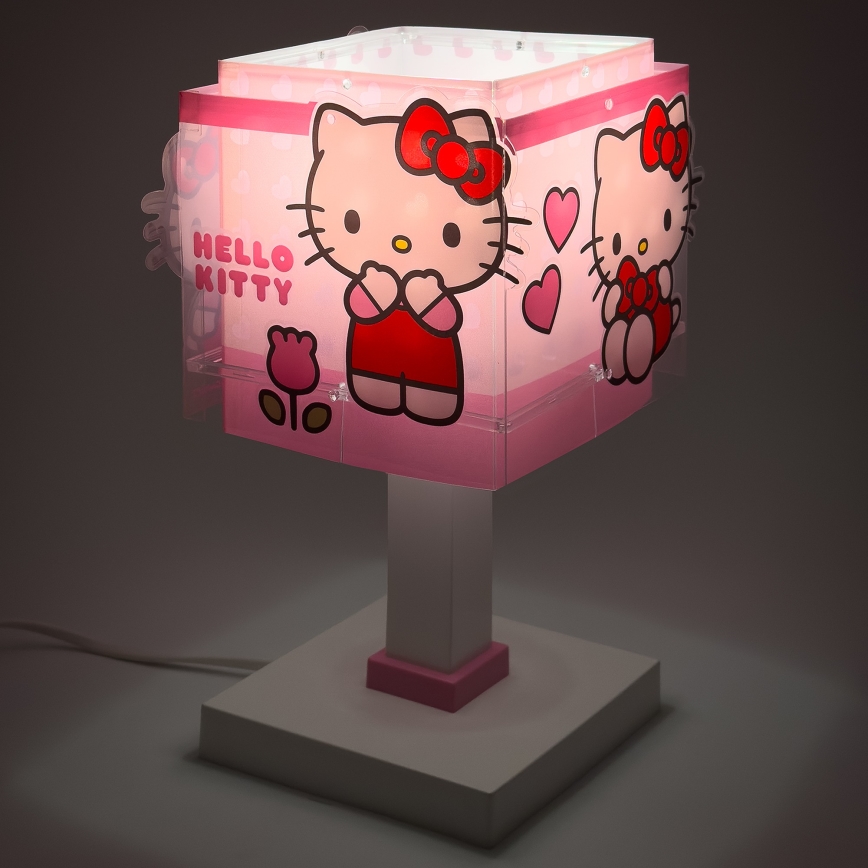Dalber 73261 - Candeeiro infantil LED HELLO KITTY 1xG4/4W/230V rosa