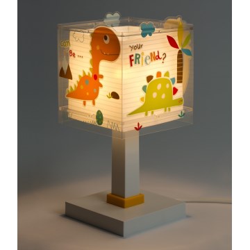 Dalber 73451N - Candeeiro infantil LED DINOS 1xG4/4W/230V multicolorido