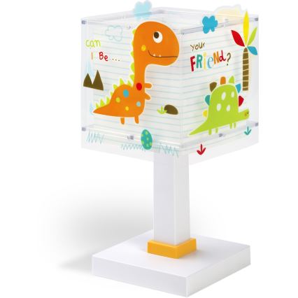 Dalber 73451N - Candeeiro infantil LED DINOS 1xG4/4W/230V multicolorido