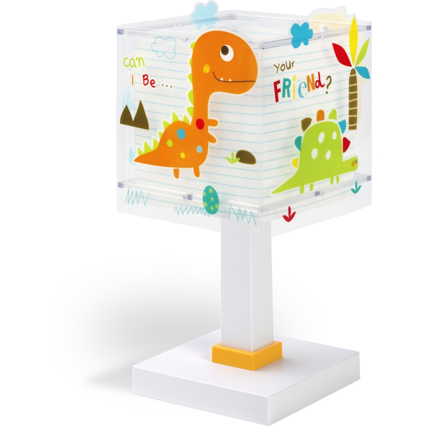 Dalber 73451N - Candeeiro infantil LED DINOS 1xG4/4W/230V multicolorido