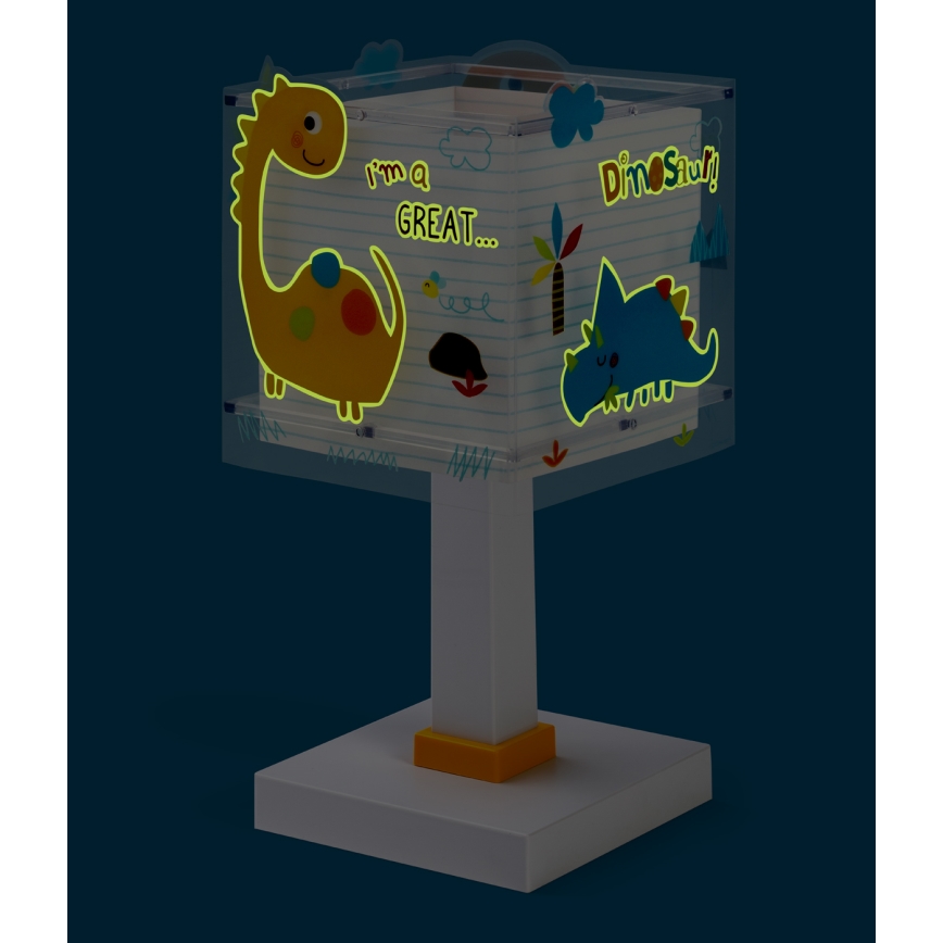 Dalber 73451N - Candeeiro infantil LED DINOS 1xG4/4W/230V multicolorido