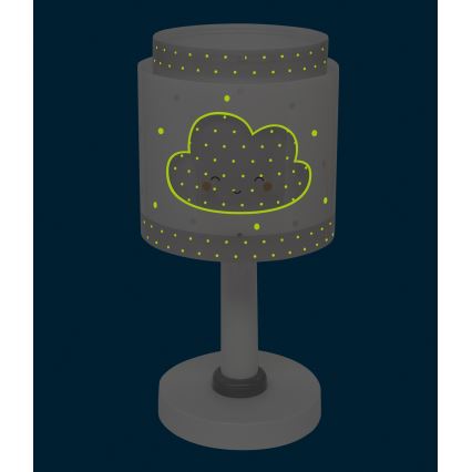 Dalber 76011NE - Candeeiro infantil LED BABY DREAMS 1xG4/4W/230V cinzento