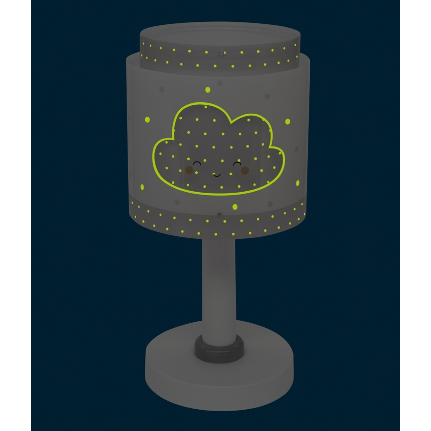 Dalber 76011NE - Candeeiro infantil LED BABY DREAMS 1xG4/4W/230V cinzento