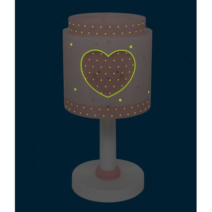 Dalber 76011NS - Luminária infantil LED BABY DREAMS 1xG4/4W/230V rosa