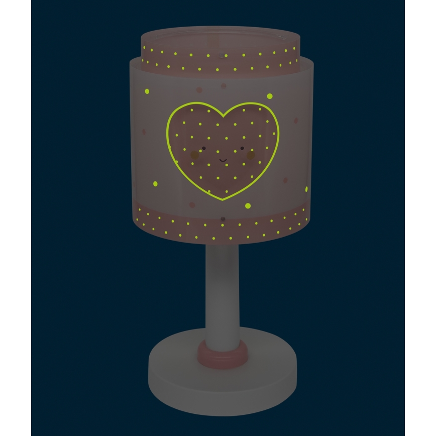 Dalber 76011NS - Luminária infantil LED BABY DREAMS 1xG4/4W/230V rosa