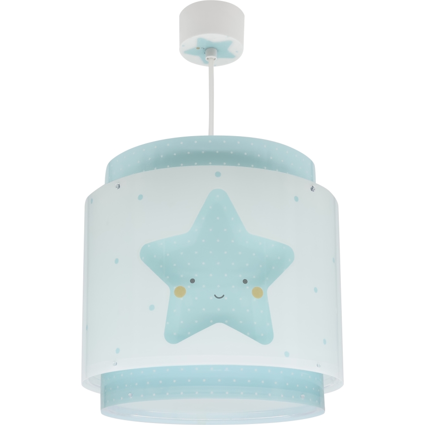 Dalber 76012T - Candelabro de criança BABY DREAMS 1xE27/15W/230V azul