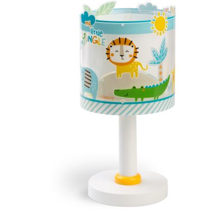 Dalber 76111N - Candeeiro infantil LED MY LITTLE JUNGLE 1xG4/4W/230V multicolorido