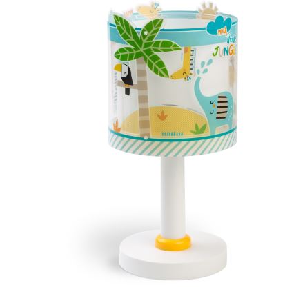 Dalber 76111N - Candeeiro infantil LED MY LITTLE JUNGLE 1xG4/4W/230V multicolorido