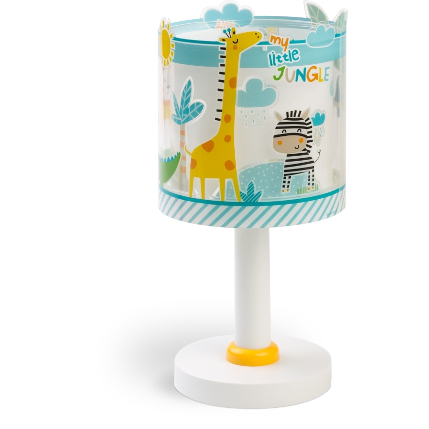 Dalber 76111N - Candeeiro infantil LED MY LITTLE JUNGLE 1xG4/4W/230V multicolorido