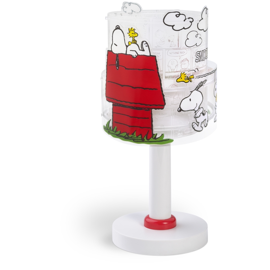 Dalber 76301 - Candeeiro infantil LED SNOOPY 1xG4/4W/230V branco/vermelho