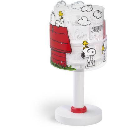 Dalber 76301 - Candeeiro infantil LED SNOOPY 1xG4/4W/230V branco/vermelho