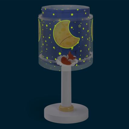 Dalber 76631 - Candeeiro infantil LED MOON DREAMS 1xG4/4W/230V azul