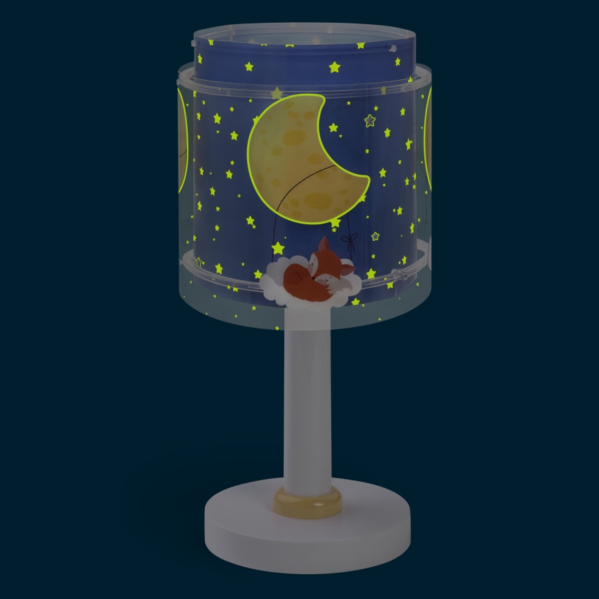 Dalber 76631 - Candeeiro infantil LED MOON DREAMS 1xG4/4W/230V azul