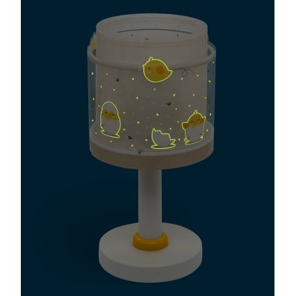 Dalber 76871 - Candeeiro de criança BABY CHICK 1xE14/8W/230V