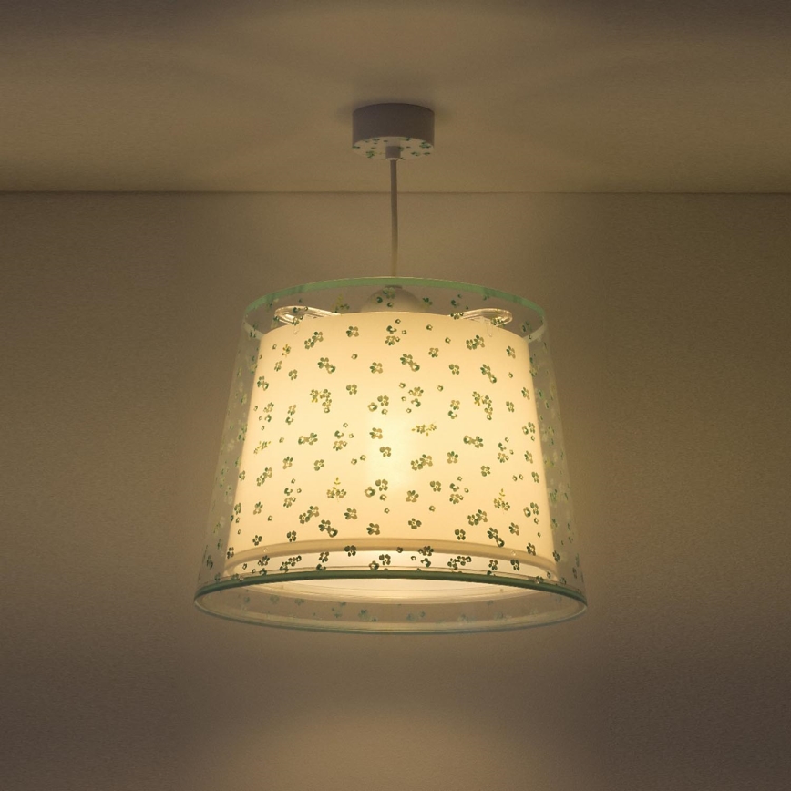 Dalber 81172H - Candelabro de criança DREAM FLOWERS 1xE27/60W/230V