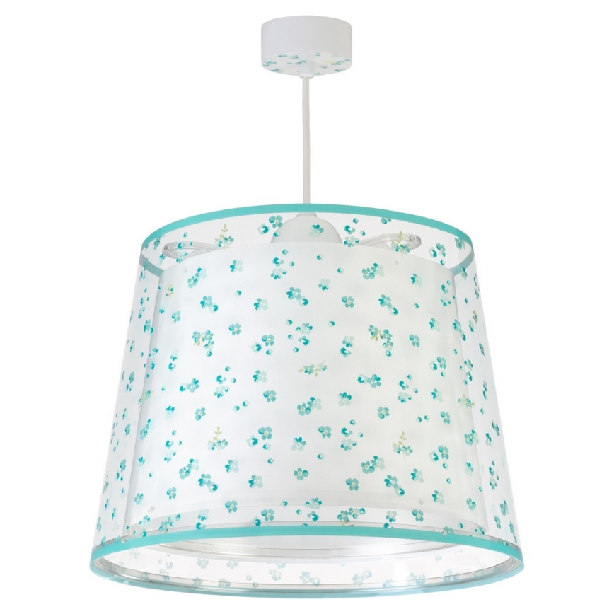 Dalber 81172H - Candelabro de criança DREAM FLOWERS 1xE27/60W/230V