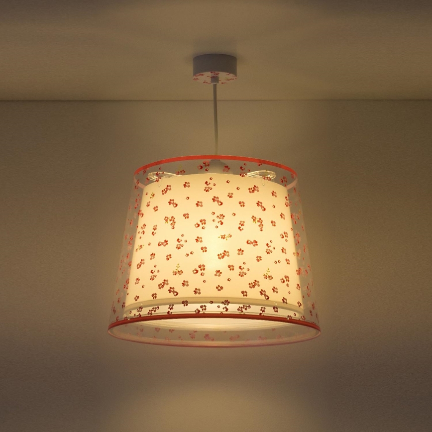 Dalber 81172S - Candelabro de criança DREAM FLOWERS 1xE27/60W/230V