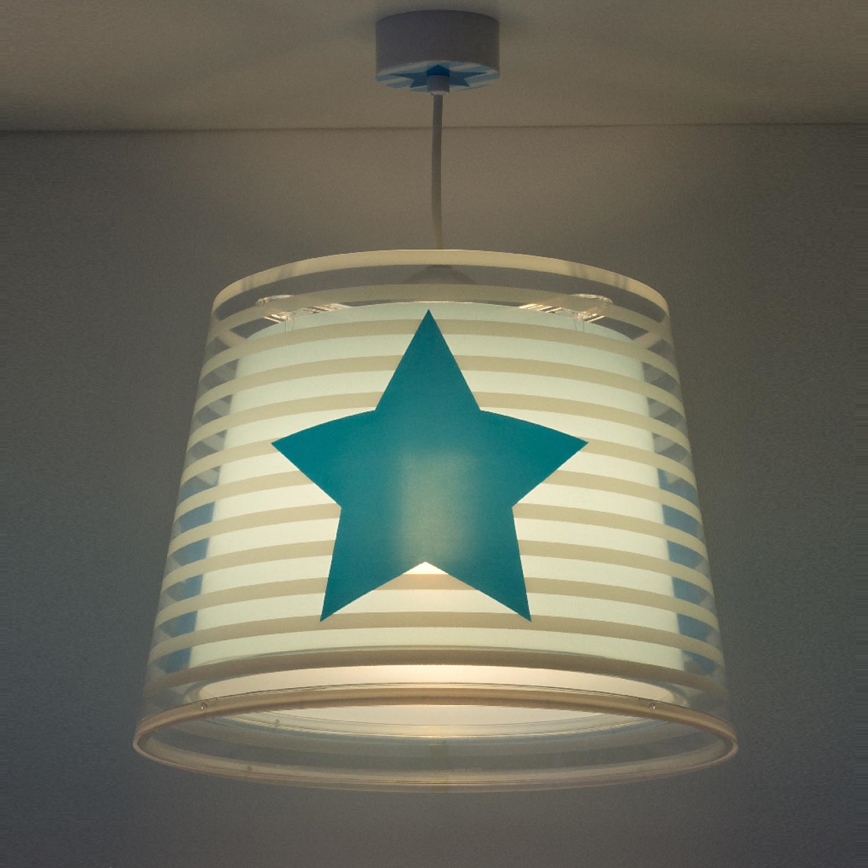 Dalber 81192T - Candelabro de criança LIGHT FEELING 1xE27/60W/230V