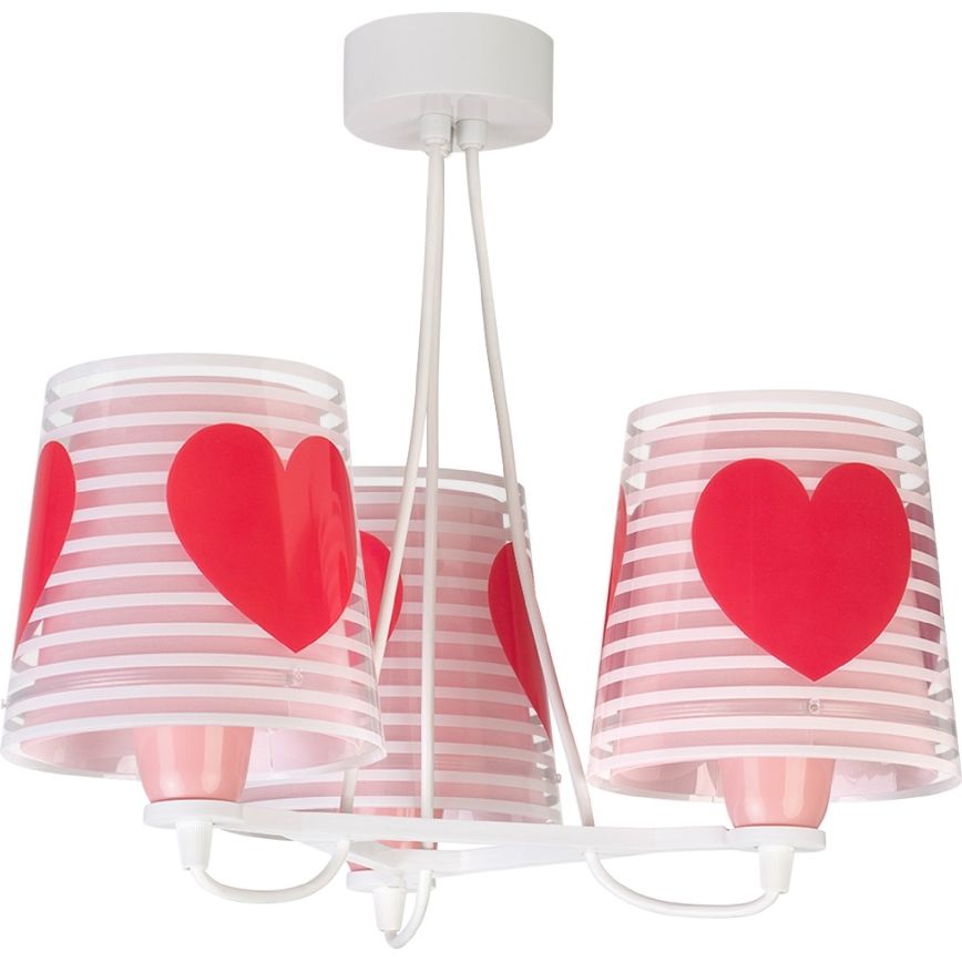 Dalber 81197S - Candelabro de criança LIGHT FEELING 3xE27/60W/230V