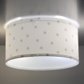 Dalber 82216B - Iluminação de teto de criança STAR LIGHT 2xE27/60W/230V branco