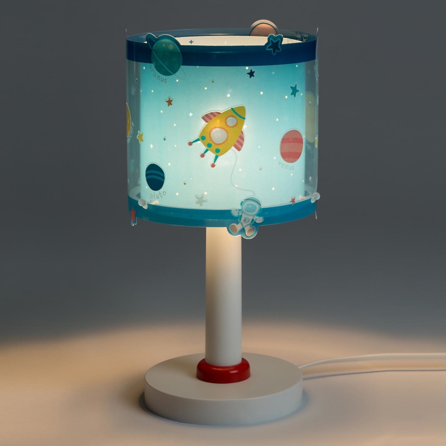Dalber D-41341 - Candeeiro infantil PLANETS 1xE14/40W/230V