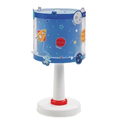Dalber D-41341 - Candeeiro infantil PLANETS 1xE14/40W/230V