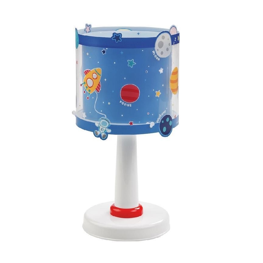 Dalber D-41341 - Candeeiro infantil PLANETS 1xE14/40W/230V
