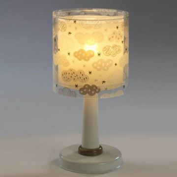 Dalber D-41411E - Candeeiro de mesa de criança CLOUDS 1xE14/40W/230V