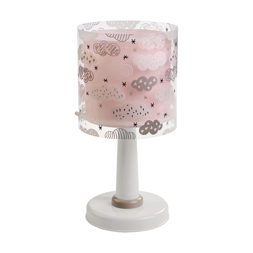 Dalber D-41411S - Luminária infantil CLOUDS 1xE14/40W/230V