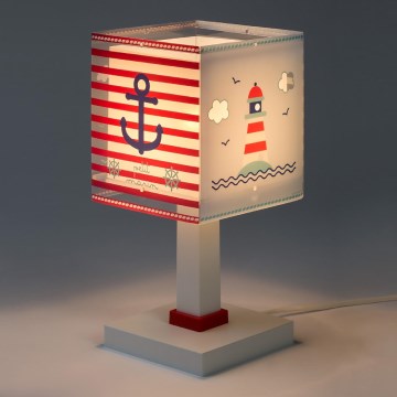 Dalber D-43421 - Lâmpada de criança PETIT MARIN 1xE14/40W/230V