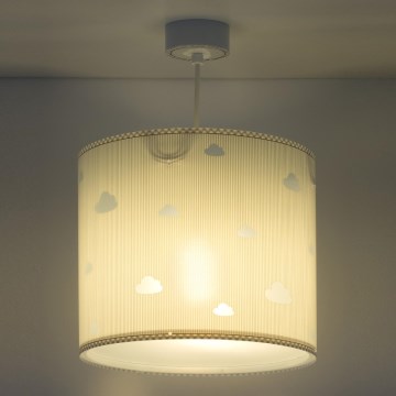 Dalber D-62012E - Candelabro de criança SWEET DREAM 1xE27/60W/230V