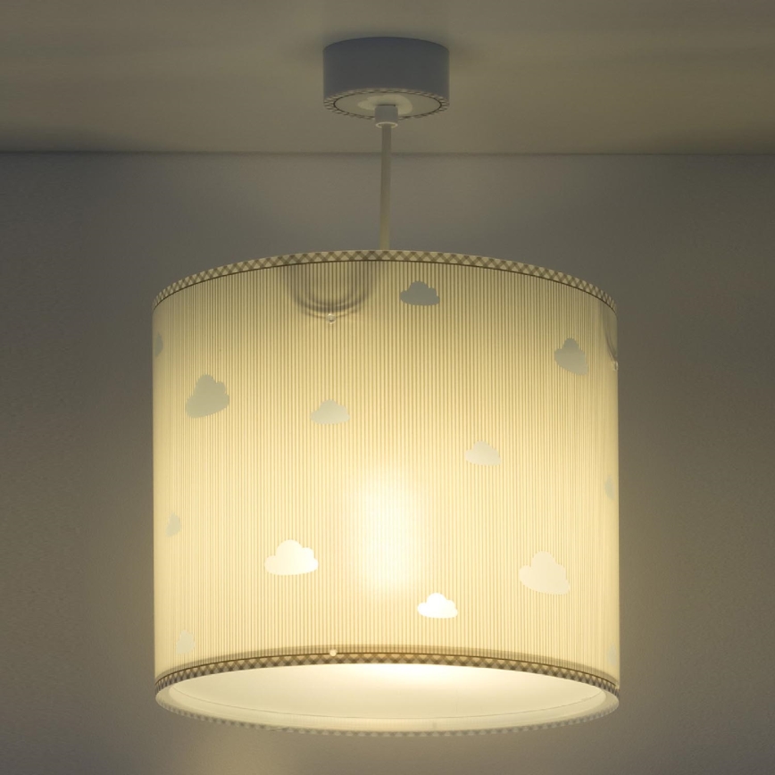 Dalber D-62012E - Candelabro de criança SWEET DREAM 1xE27/60W/230V