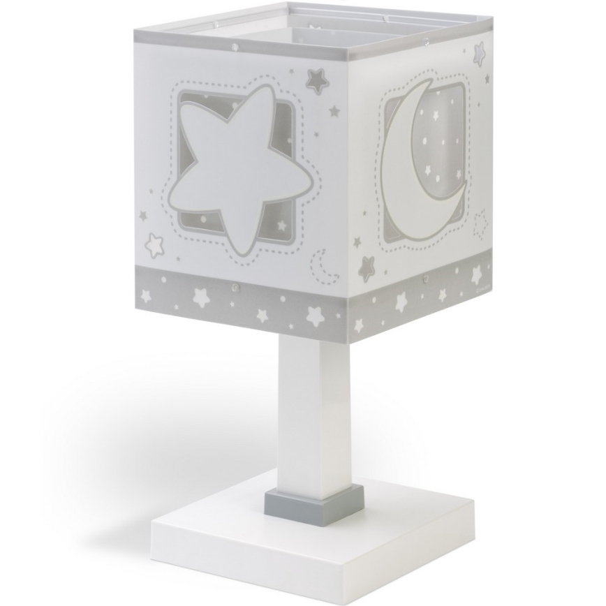 Dalber D-63231E - Lâmpada de criança MOONLIGHT 1xE14/40W/230V