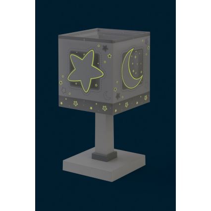 Dalber D-63231E - Lâmpada de criança MOONLIGHT 1xE14/40W/230V