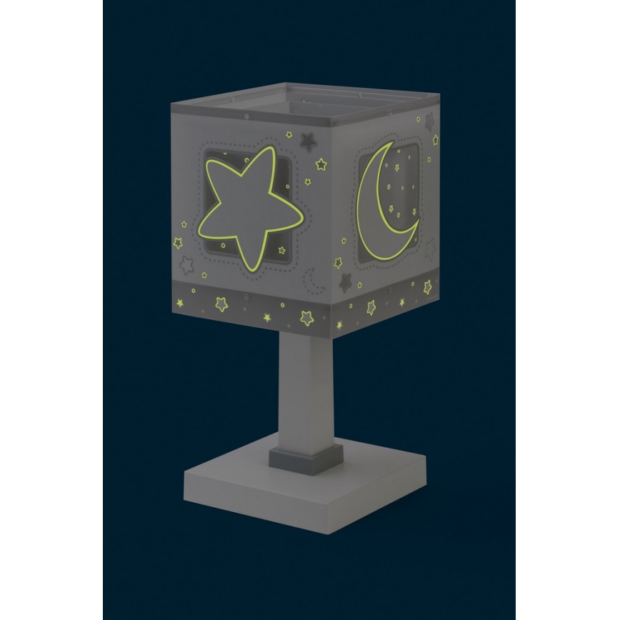 Dalber D-63231E - Lâmpada de criança MOONLIGHT 1xE14/40W/230V