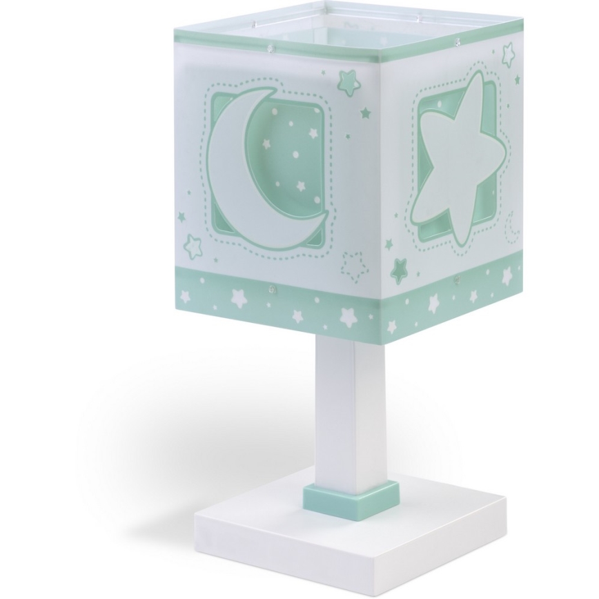 Dalber D-63231H - Lâmpada de criança MOONLIGHT 1xE14/40W/230V