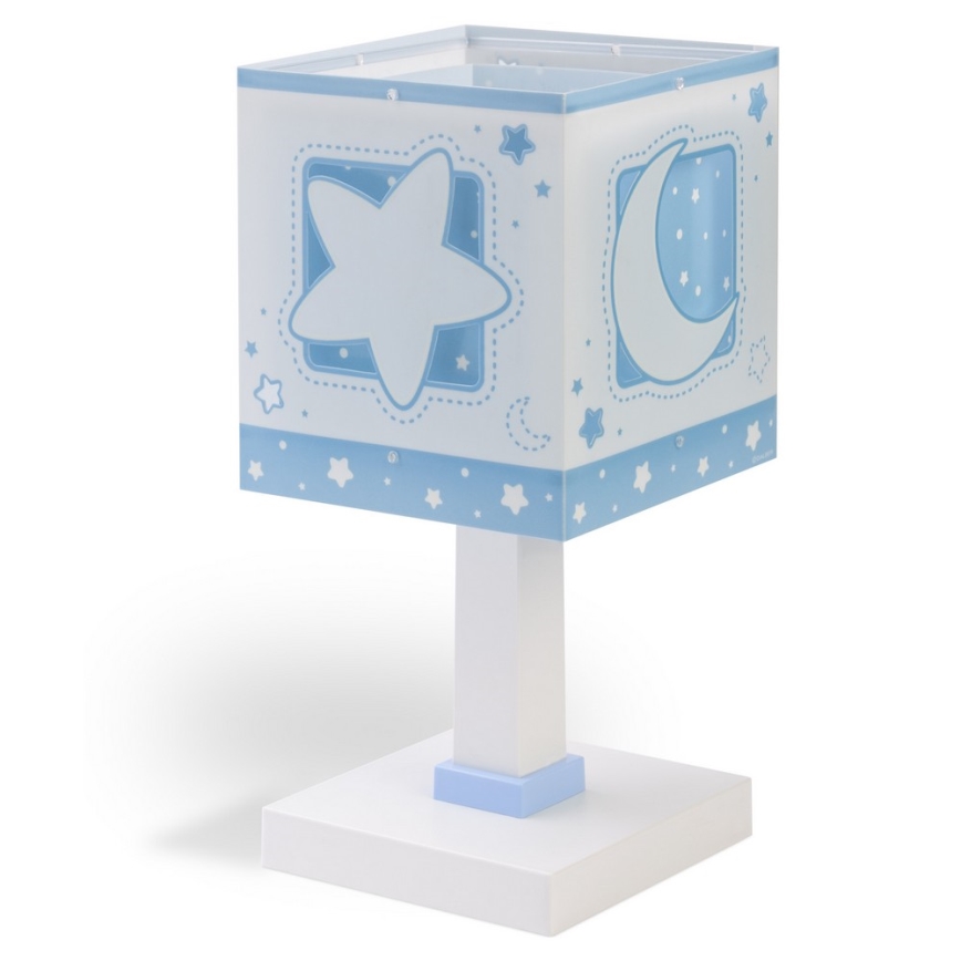 Dalber D-63231T - Lâmpada de criança MOONLIGHT 1xE14/40W/230V