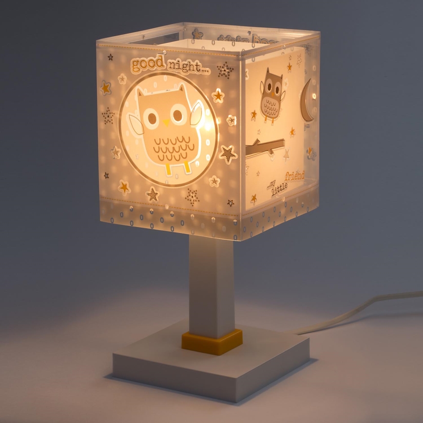 Dalber D-63391 - Lâmpada de criança GOOD NIGHT 1xE14/40W/230V