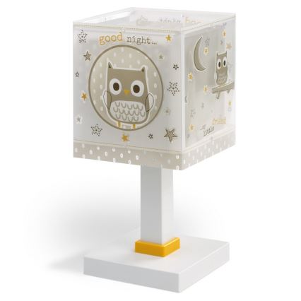 Dalber D-63391 - Lâmpada de criança GOOD NIGHT 1xE14/40W/230V