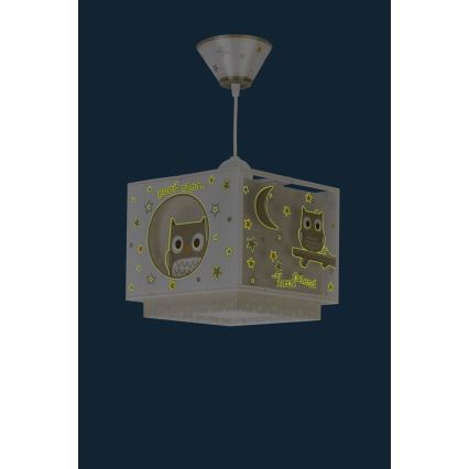 Dalber D-63392 - Candeeiro de criança GOOD NIGHT 1xE27/60W/230V